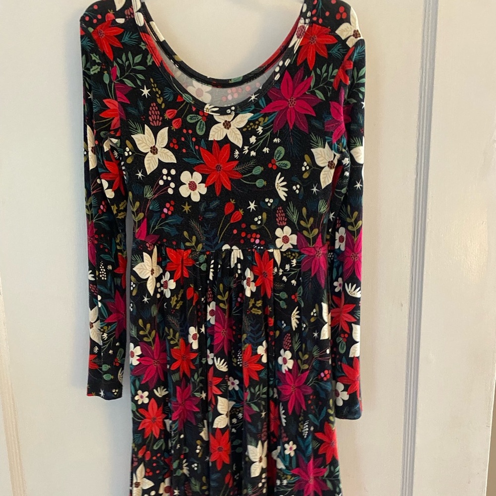 Little Sleepies holiday twirl dress